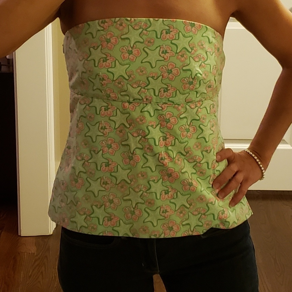 Vineyard Vines Strapless Top